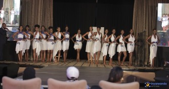 Amafoto y'abakobwa bari muri Miss Supranational bambaye 'Bikini ya Made in Rwanda' idasanzwe-VIDEO