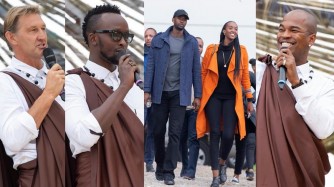 Kwita Izina 2019: Amafoto 50 utabonye mu muhango witabiriwe na Perezida Kagame, Ne-Yo, Tony Adams, Van Gaal, Meddy n’abandi