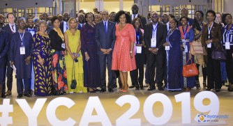 MU MAFOTO 100: Ihuriro ry’urubyiruko Nyafurika ryatangijwe na Perezida Kagame