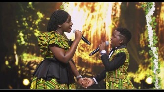Esther&Ezekiel begukanye 'East Africa's Got Talent' bavuga icyo bazakoresha $50,000 bahembwe, ababyeyi babo bashima Imana