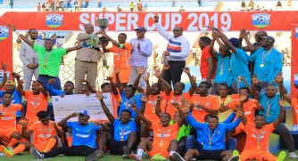Super Cup 2019: Ndayishimiye Eric Bakame yafashije AS Kigali gutwara igikombe kuri Penaliti-AMAFOTO