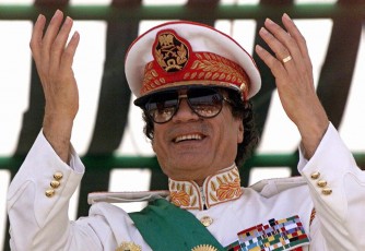 Muammar Gaddafi ku rutonde rw’abakire 10 b'ibihe byose ku isi ruyobowe n'umunyafrika 