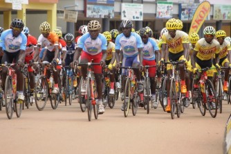 Mugisha Samuel yegukanye agace ka 5 ka Rwanda Cycling Cup kabereye mu karere ka Huye