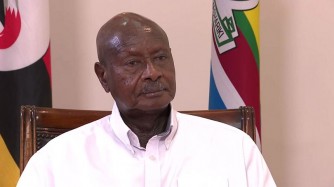 Perezida Museveni yatangaje ko Bobi Wine ari ‘umwanzi’ wa Uganda