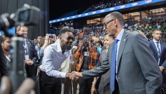 Patoranking yashimye uko yakiriwe mu Rwanda acyeza Youth Connekt Africa