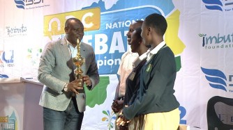 Lycée de Kigali yegukanye igikombe cya National Debate Championship 2019