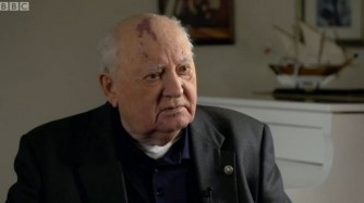 "Igihe cyose intwaro za kirimbuzi zikiriho, isi iri mu kaga gakomeye"Mikhail Gorbachev