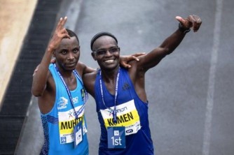 Muhitira Felicien yegukanye umwanya wa kabiri muri Marathon yitabiriwe n'abasaga ibihumbi 20