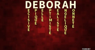 Ubusobanuro n’imiterere y’abitwa ba Deborah