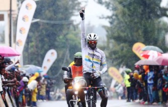 Munyaneza Didier ‘Mbappe’ yegukanye agace ka 7 muri Rwanda Cycling Cup kakiniwe i Musanze