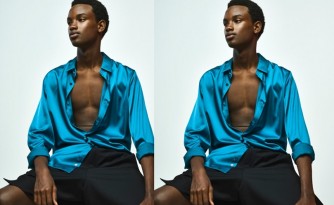Cubahiro wari uhagarariye u Rwanda mu irushanwa rya Elite Model Look World yaje mu bahungu 5 ba mbere