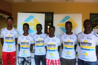 Benediction Excel  Energy Team yatangiye neza Tour du Senegal