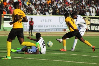 Mutsinzi Ange yafashije APR FC kwisubiza umwanya wa mbere isigaho Rayon Sports amanota 5-AMAFOTO