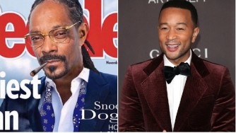 Snoop Dogg yiyise umugabo ukurura abagore kurusha abandi abyambura John Legend 