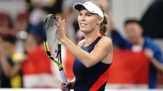 Tennis: Caroline Wozniacki yasezeye burundu ku mukino wa Tennis ku myaka 29