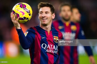 Lionel Messi yahishuye intego ikomeye ashaka kugeraho muri 2020
