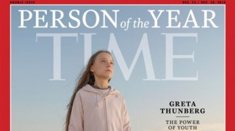 Greta Thunberg yaciye agahigo ko gutorwa nk’umuntu w’Indashyikirwa ku isi ku myaka 16 gusa
