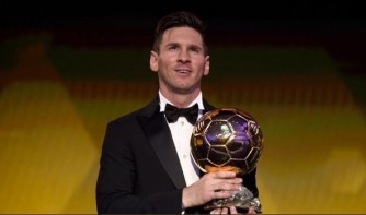 Lionel Messi yegukanye Ballon d’Or ya Gatandatu ahigitse Ronaldo na Van Dijk
