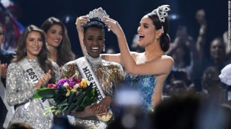 Zozibini wo muri Afurika y’Epfo yambitswe ikamba rya Miss Universe 2019-AMAFOTO