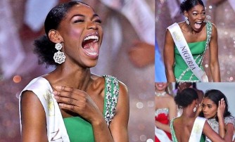 Uwahagarariye Nigeria muri Miss World 2019 yavugishije benshi ku mbuga nkoranyambaga