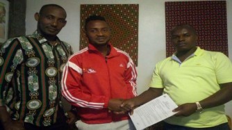 Musanze FC yasinyishije rutahizamu ukomoka muri Nigeria