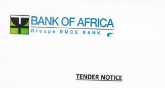 Tender Notice: Bank of Africa Rwanda PLC