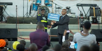 Amatorero y’Abaporotesitanti mu Rwanda yakiranye urugwiro ubukangurambaga bwa Gerayo Amahoro-AMAFOTO
