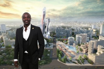 Akon ugiye kubaka umujyi 'Akon City' yatangaje ko amasezerano yo kuwubaka yemejwe na Leta