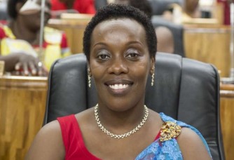 Dr Diane Gashumba wayoboraga Minisiteri y'Ubuzima (MINISANTE) yamaze kwegura