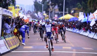Mulu Kinfe Hailemicheal ukomoka muri Ethiopia yegukanye agace ka kabiri ka Tour du Rwanda 2020 - AMAFOTO