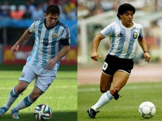 Bianchi yanenze bikomeye abagereranya Messi na Maradona avuga ko ari nko kugereranya Picasso na Mozart - AMAFOTO
