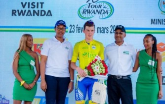 Fedorov ukinira Vino-Astana Motors yegukanye Agace ka mbere ka Tour du Rwanda 2020 - AMAFOTO