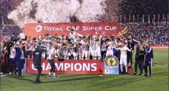 Zamalek yegukanye Igikombe cya ‘CAF Super Cup’ yandagaje Espérance de Tunis - AMAFOTO