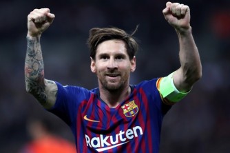 Nyuma ya Cristiano, Lionel Messi nawe yishyize mu kato kubera Coronavirus - AMAFOTO