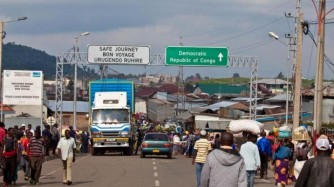 Coronavirus: Abakoresha umupaka uhuza u Rwanda na DRC barasabwa kujya basiga metero 1 hagati y’umuntu n'undi 