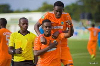 AS Kigali yigaranzuye Police FC iyikuraho amanota atatu yayifashije kujya mu makipe atandatu ya mbere - AMAFOTO