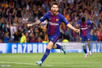 Messi yahigitse Cristiano aza ku mwanya wa mbere mu bakinnyi binjije agatubutse ku Isi muri 2019 - AMAFOTO