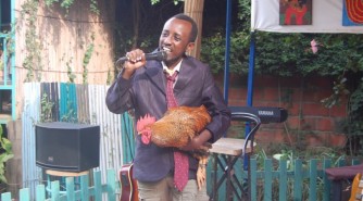  Mahoro Clement yavuze amazina y’inkoko mu gitaramo 'Rwandan Theatre First Edition 2'-AMAFOTO