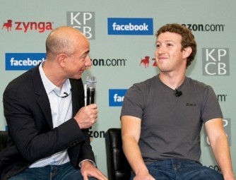 Covid-19: Jeff Bezos ubutunzi bwe bwiyongereyeho Miliyari $25 ahita akuba inshuro 2 Mark Zuckerberg nyiri Facebook 