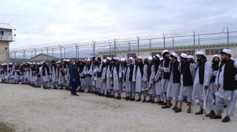 Guverinoma ya Afghanistan irateganya kurekura imfungwa za Taliban 900