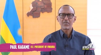 Umuti w'iki cyorezo ni ugufatanya! Perezida Kagame mu ijambo yavuze mu gitaramo cy'Umunsi wa Afurika cyaririmbyemo ibyamamare