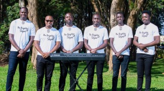 The Bright Five Singers basohoye indirimbo ifasha Abakristu kuzirikana umunsi wa Pentekositi-VIDEO