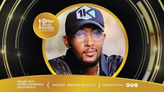 Dj Pius yegukanye igihembo muri HiPipo Music Awards yihariwe n’abanya-Uganda