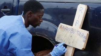 Ebola yongeye kugaragara muri Congo, abantu 4 bapfuye