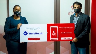 Airtel Rwanda yafatanyije na WorldRemit boroshya kohererezanya amafaranga kuri telefoni