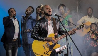Dadu Calixte; Umurundi uba muri Afrika y'Epfo yatangiye gukora kuri Album ye nshya 'Yarambabariye'-VIDEO