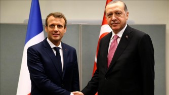 Urunturuntu hagati ya Perezida Emmanuel Macron na Recep Tayyip Erdoğan 