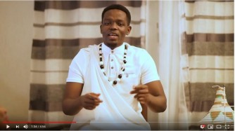 Umukirigitananga Daniel Ngarukiye yasohoye amashusho y’indirimbo ivuga umwihariko w’Umwali w’i Rwanda-VIDEO