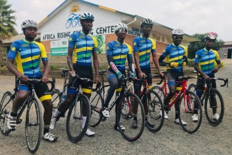 Amagare: Team Rwanda yatangiye imyitozo yo gutegura shampiyona y’Isi