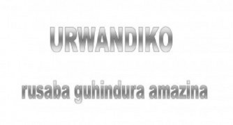 Urwandiko rwa UWAMAHORO UWINEZA rusaba guhindura izina